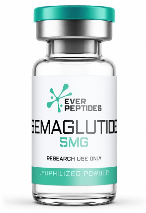 Semaglutide vial product photo